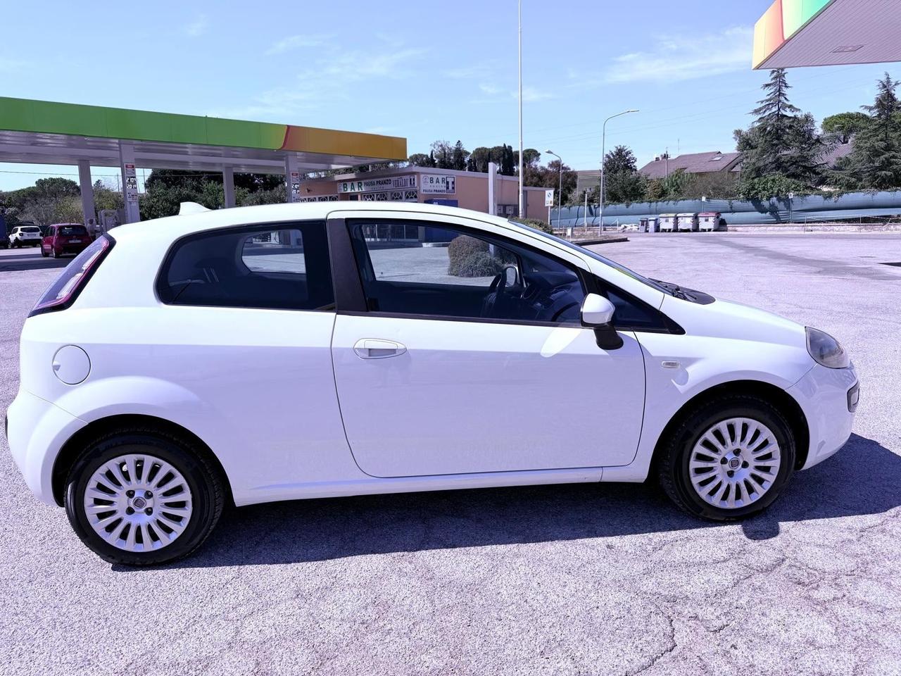 Fiat Punto Evo 1.2 3 porte Active Natural Power