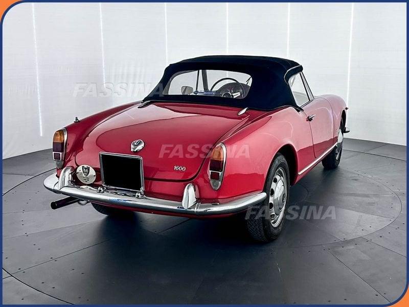 Alfa Romeo Spider 1600