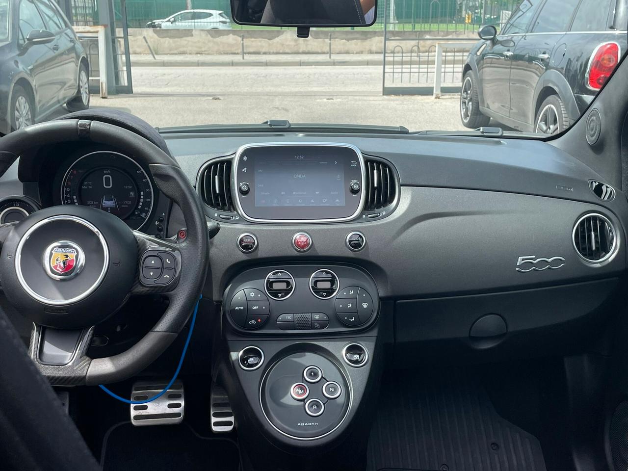 Abarth 595 1.4 Turbo T-Jet 180 CV Competizione