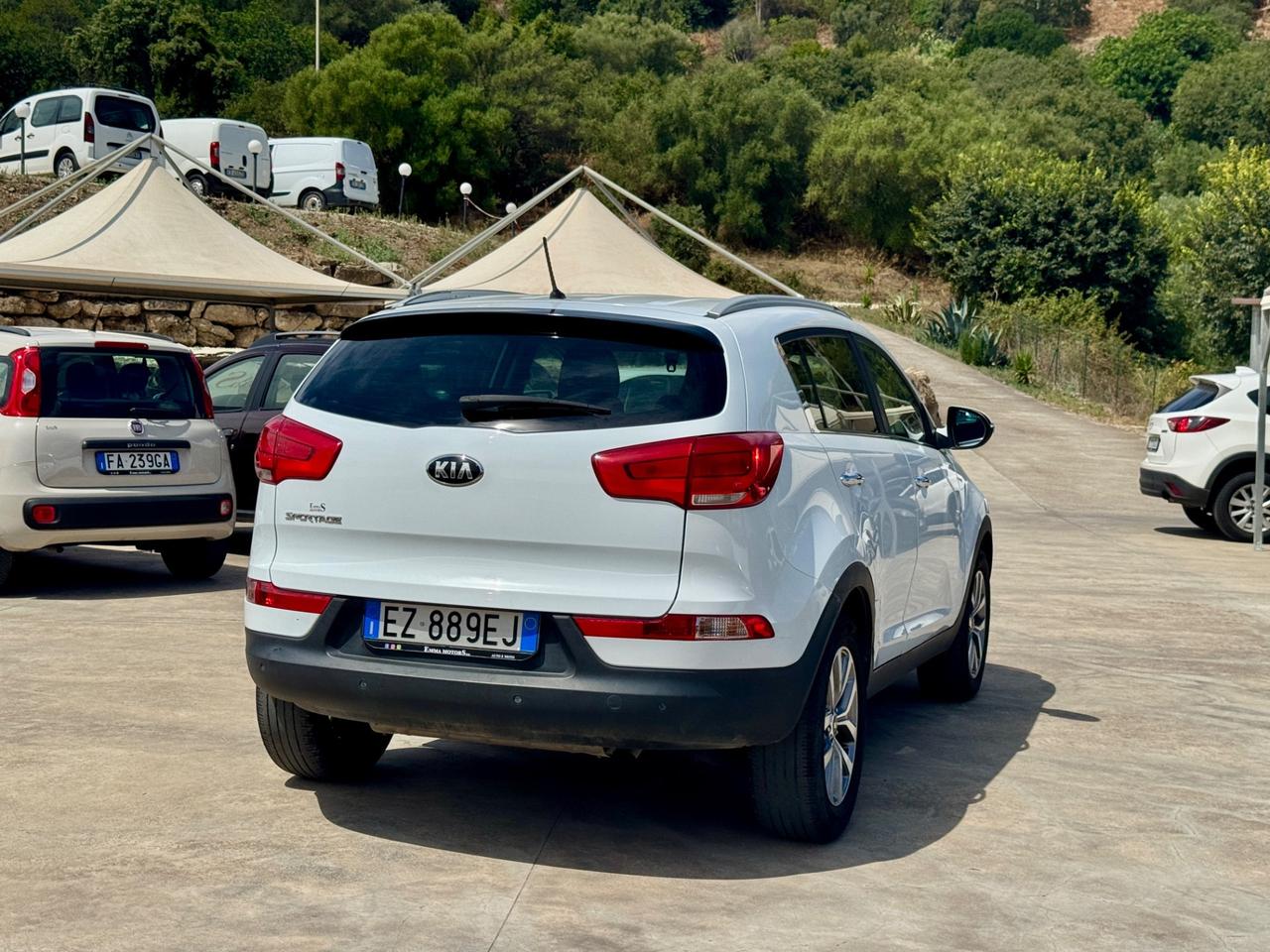 Kia Sportage 1.6 ECO GPL+ 2WD Cool