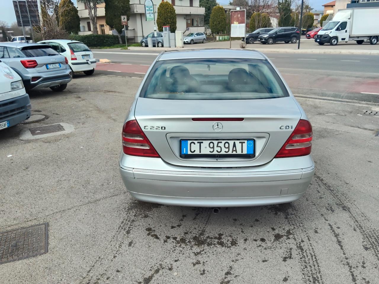 Mercedes-benz C 220 CDI cat Elegance