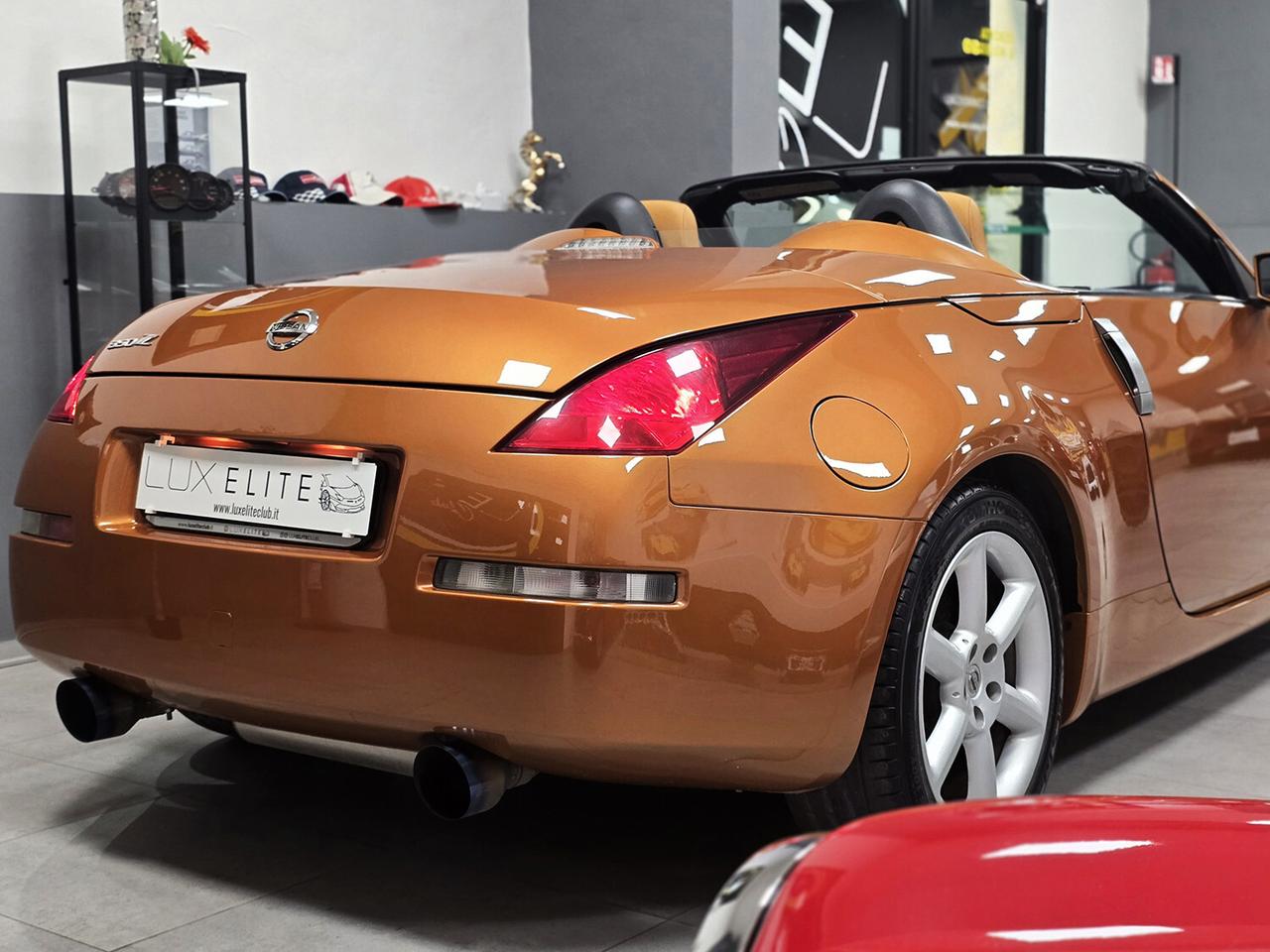 Nissan 350Z Roadster 3.5 V6 SCARICO+FRENI SPORT!! MANUALE! KATSURA ORANGE