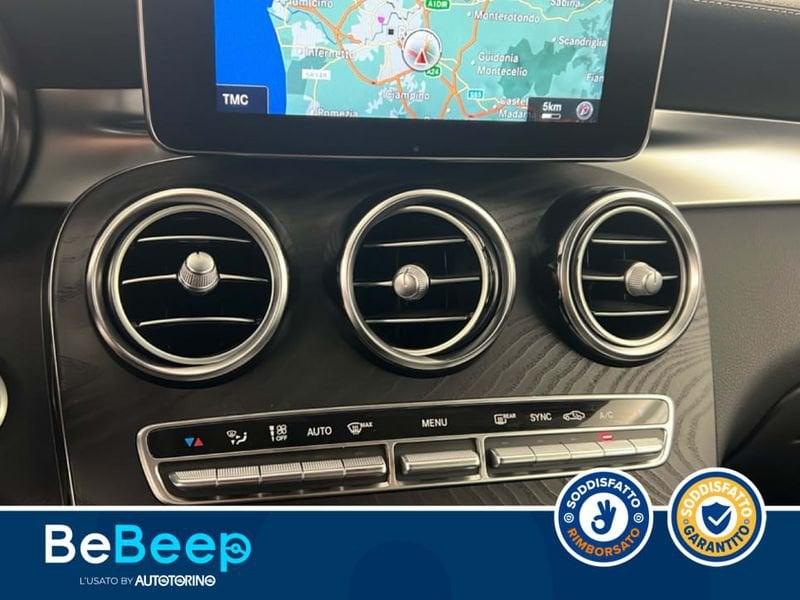 Mercedes-Benz GLC Coupé GLC COUPE 220D PREMIUM 4MATIC AUTO