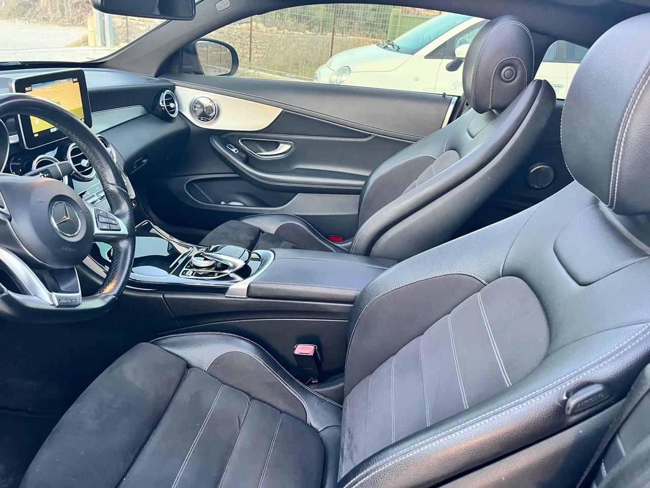 Mercedes-benz C 250 d AMG Automatic Coupé Premium