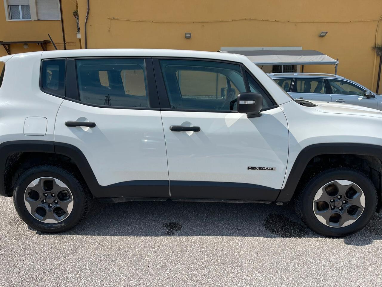 Jeep Renegade 2.0 Mjt 4WD Active Drive Sport