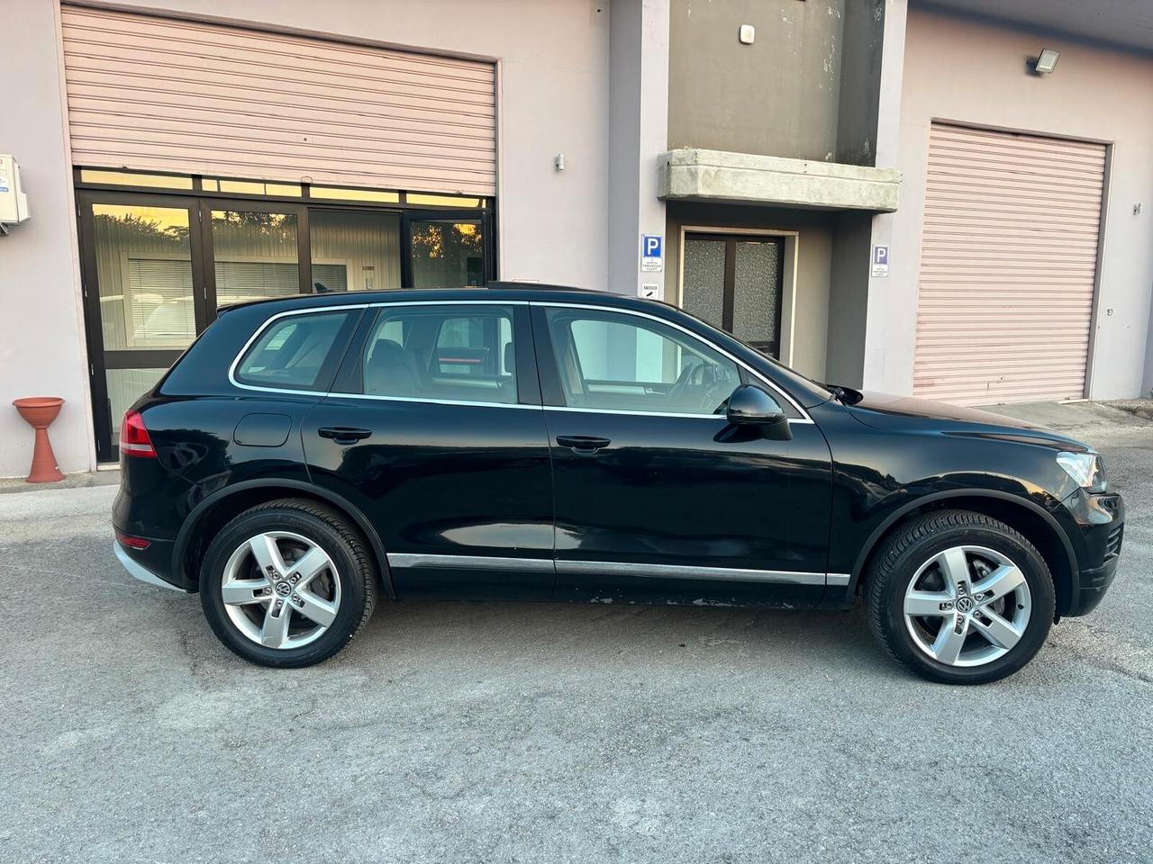 Volkswagen Touareg 3.0 TDI tiptronic BlueMotion Technology