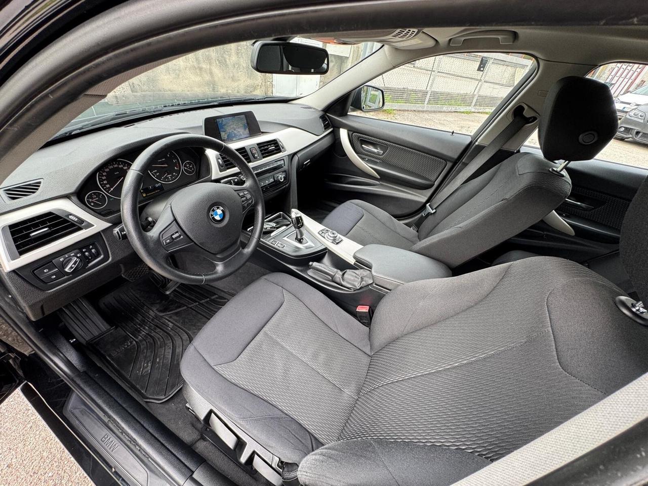 BMW 316d Touring 116CV OK NEO PATENTATI 2015