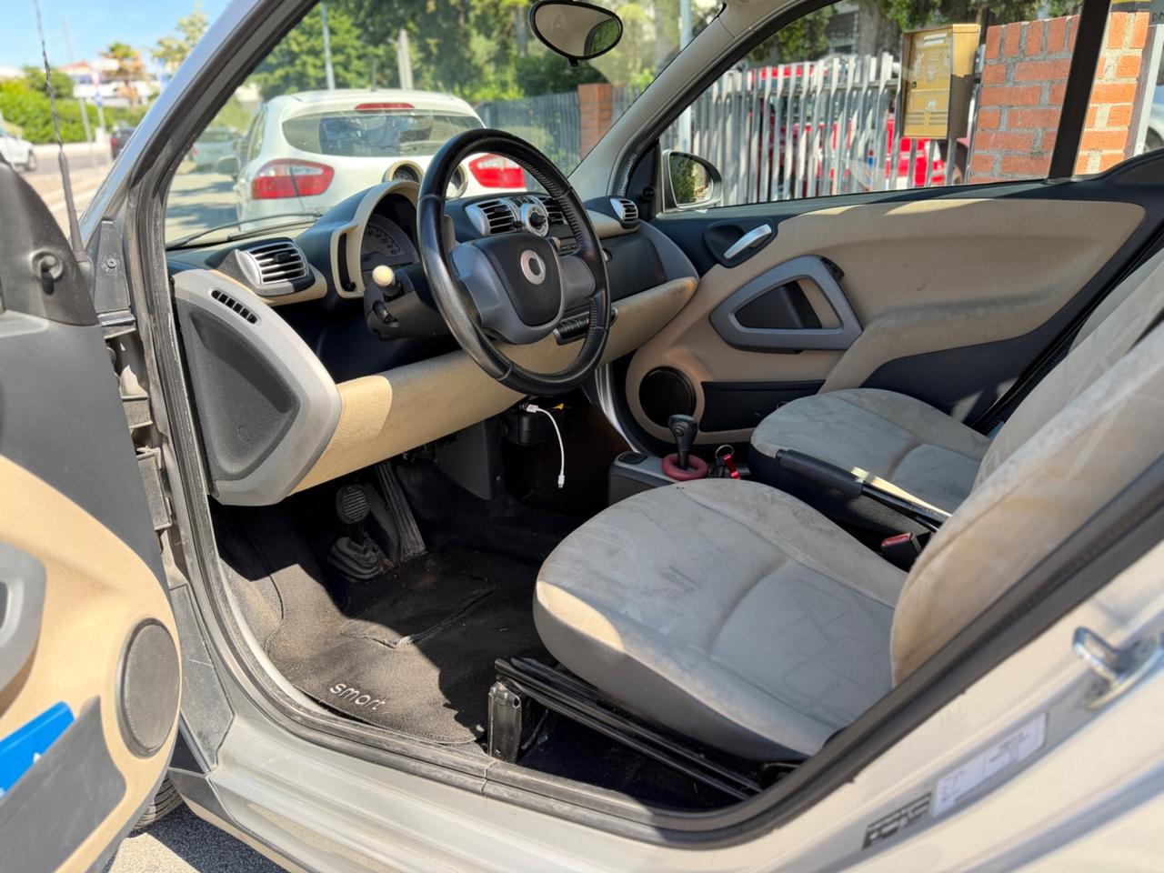 Smart ForTwo 1000 52 kW coupé passion