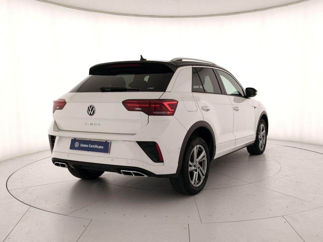 Volkswagen T-Roc 2.0 tdi r-line 150cv dsg