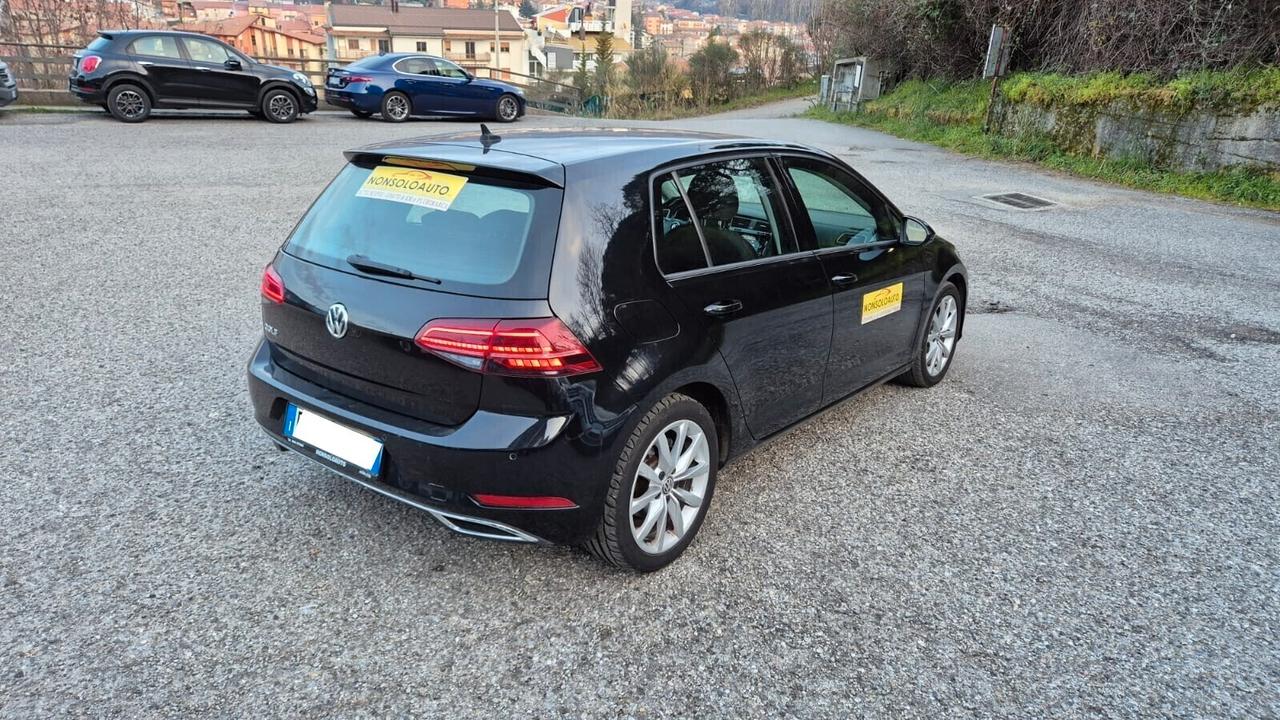 Volkswagen Golf 7 1.6 TDI 115CV DSG Highline-2018