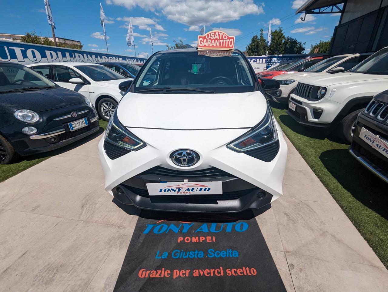 Toyota Yaris 1.0 72 CV 5 porte Active NORDITA