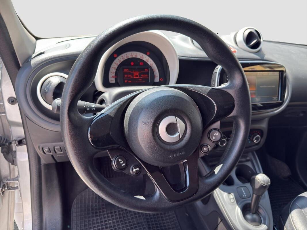 Smart ForFour 70 1.0 twinamic Passion 2017