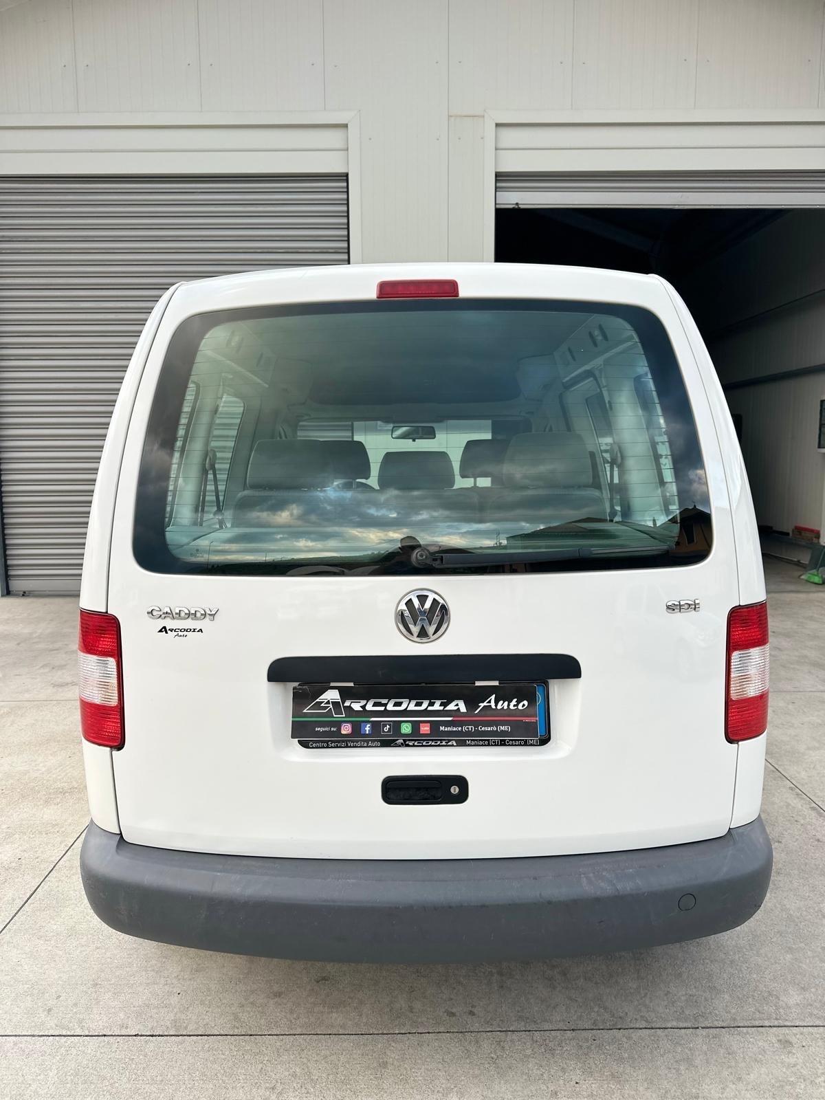 Volkswagen Caddy 2.0 SDI 70CV Vetrato