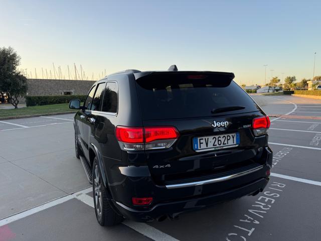 JEEP Grand Cherokee 3.0V6 MJET 250CV OVERLAND TETTO+PELLE+SEDRISC+VENT