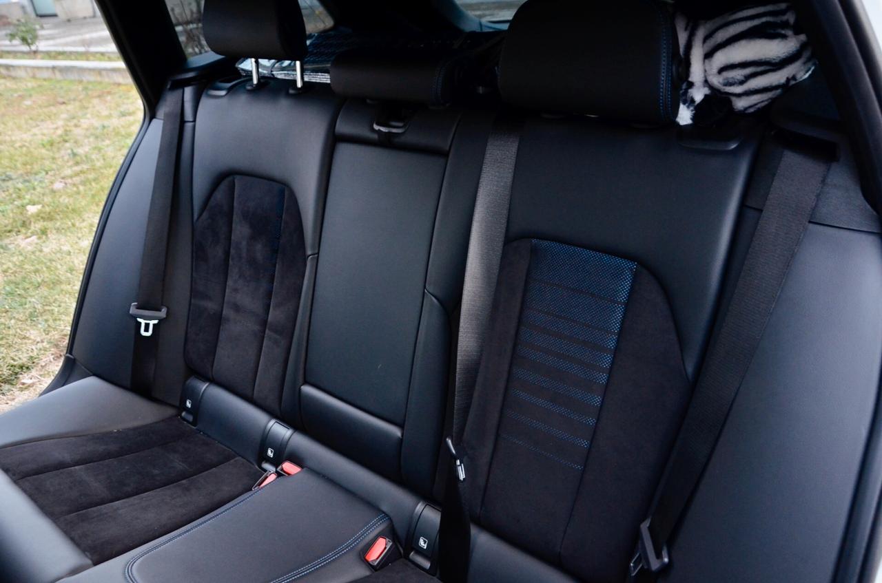 BMW 320i TOURING MSPORT 184cv AUTO, UFF ITALIANA, EURO 6D, TETTO, FULL LED, RETROCAMERA, PERMUTE