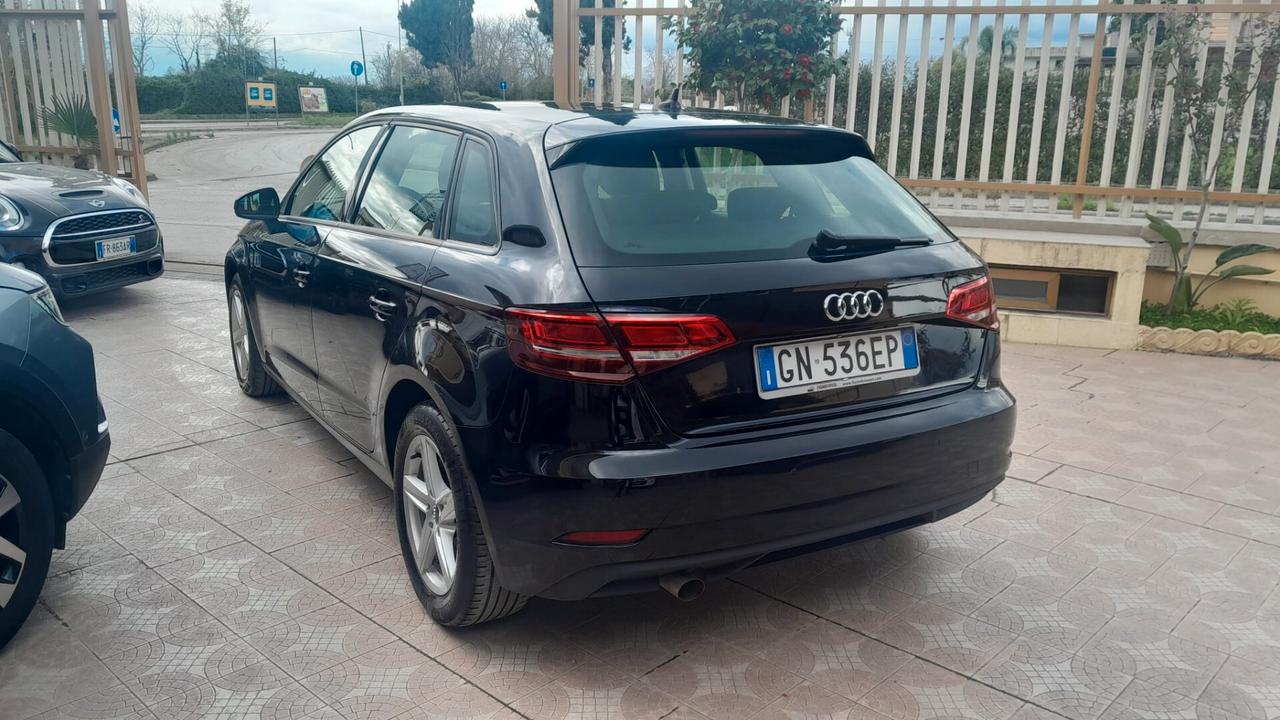 Audi A3 SPB 1.6 TDI 116 CV S tronic Sport