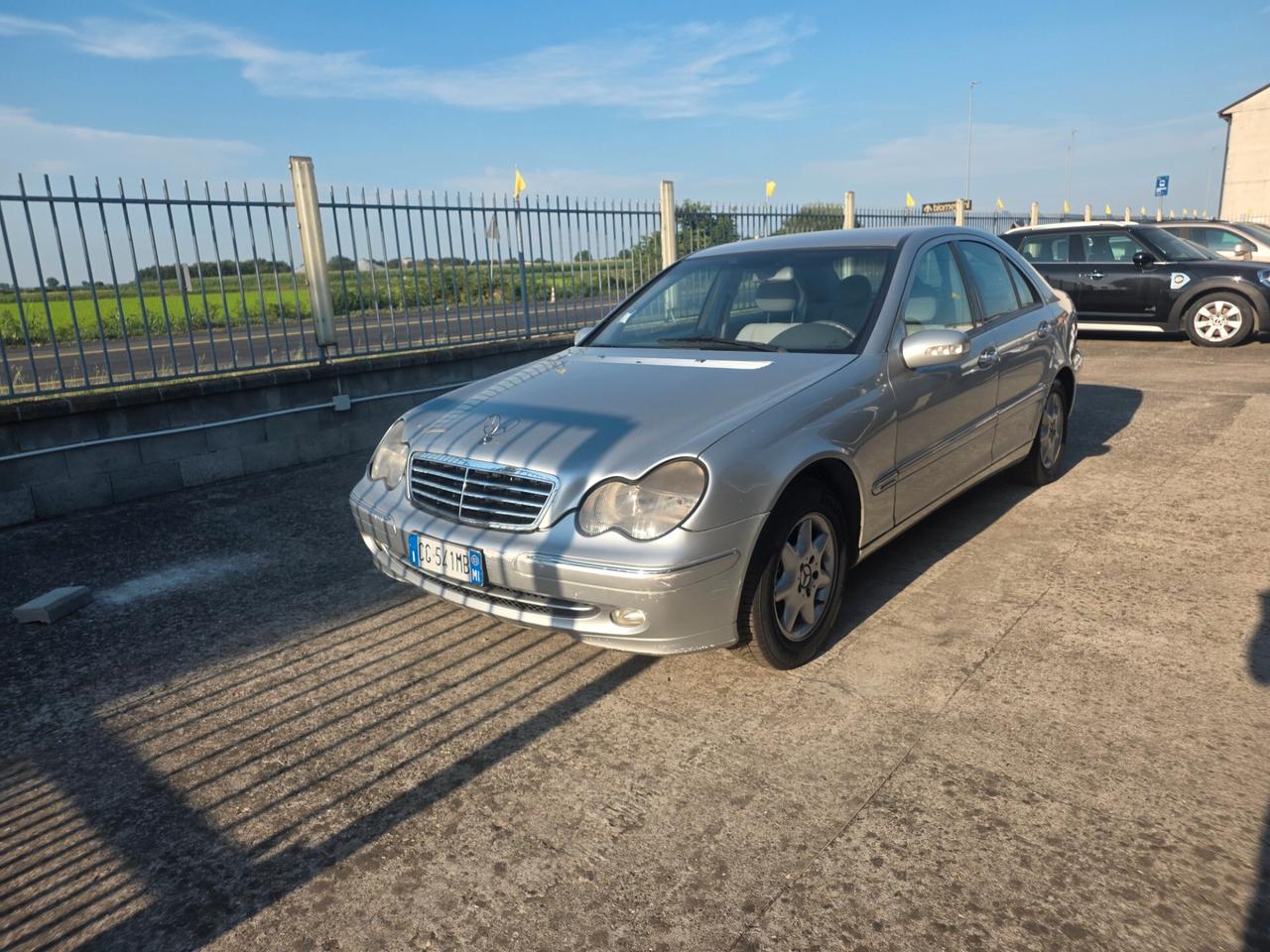 Mercedes-benz C 200 Kompressor TPS cat Elegance