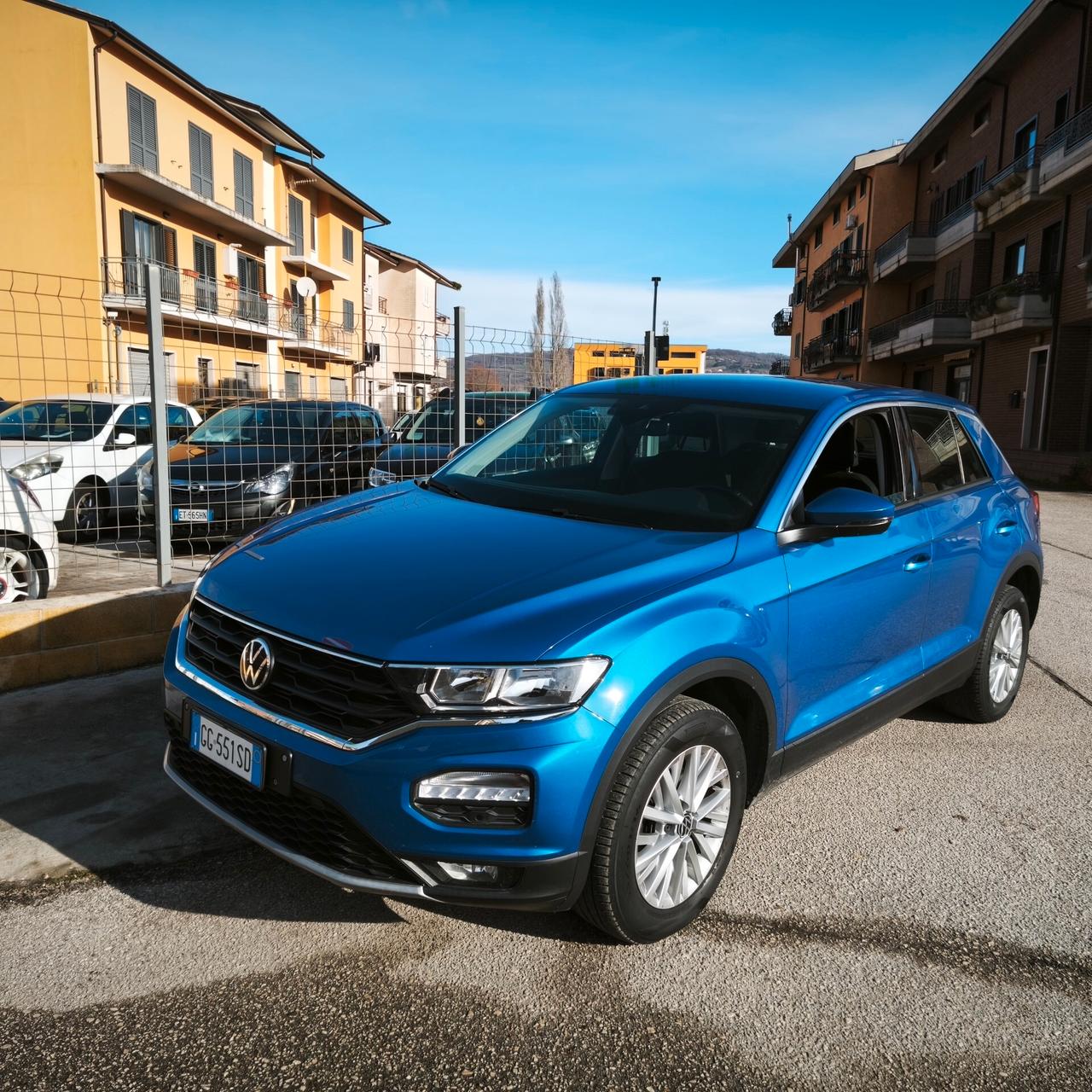 Volkswagen T-Roc 2.0 TDI SCR Style BlueMotion Technology