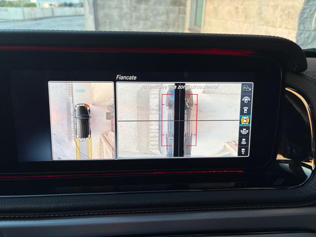 MERCEDES-BENZ G 63 AMG S.W. TETTO APRIBILE-BURMESTER-GANCIO TRAINO