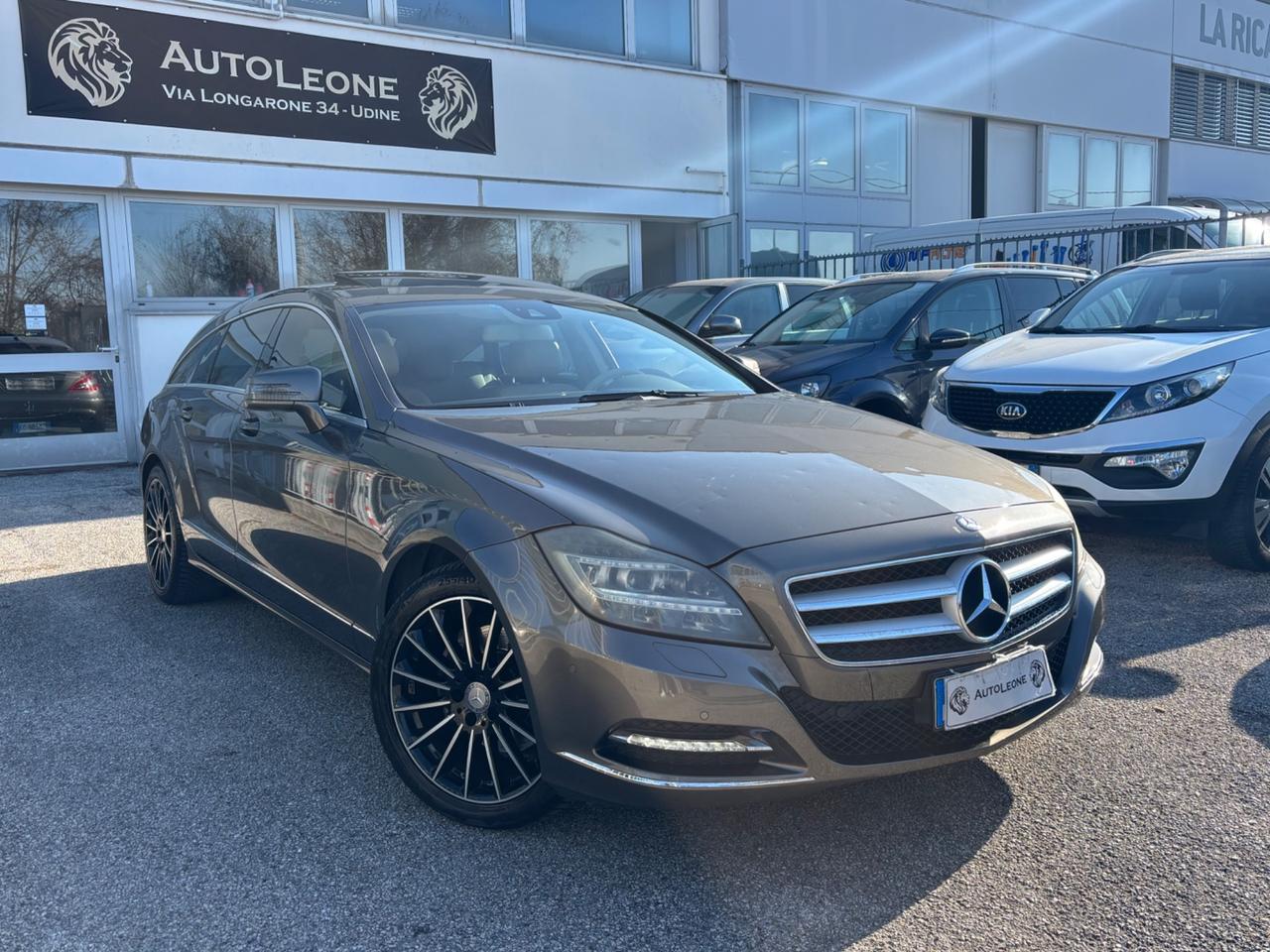 Mercedes-benz CLS 250 CDI SW BlueEFFICIENCY