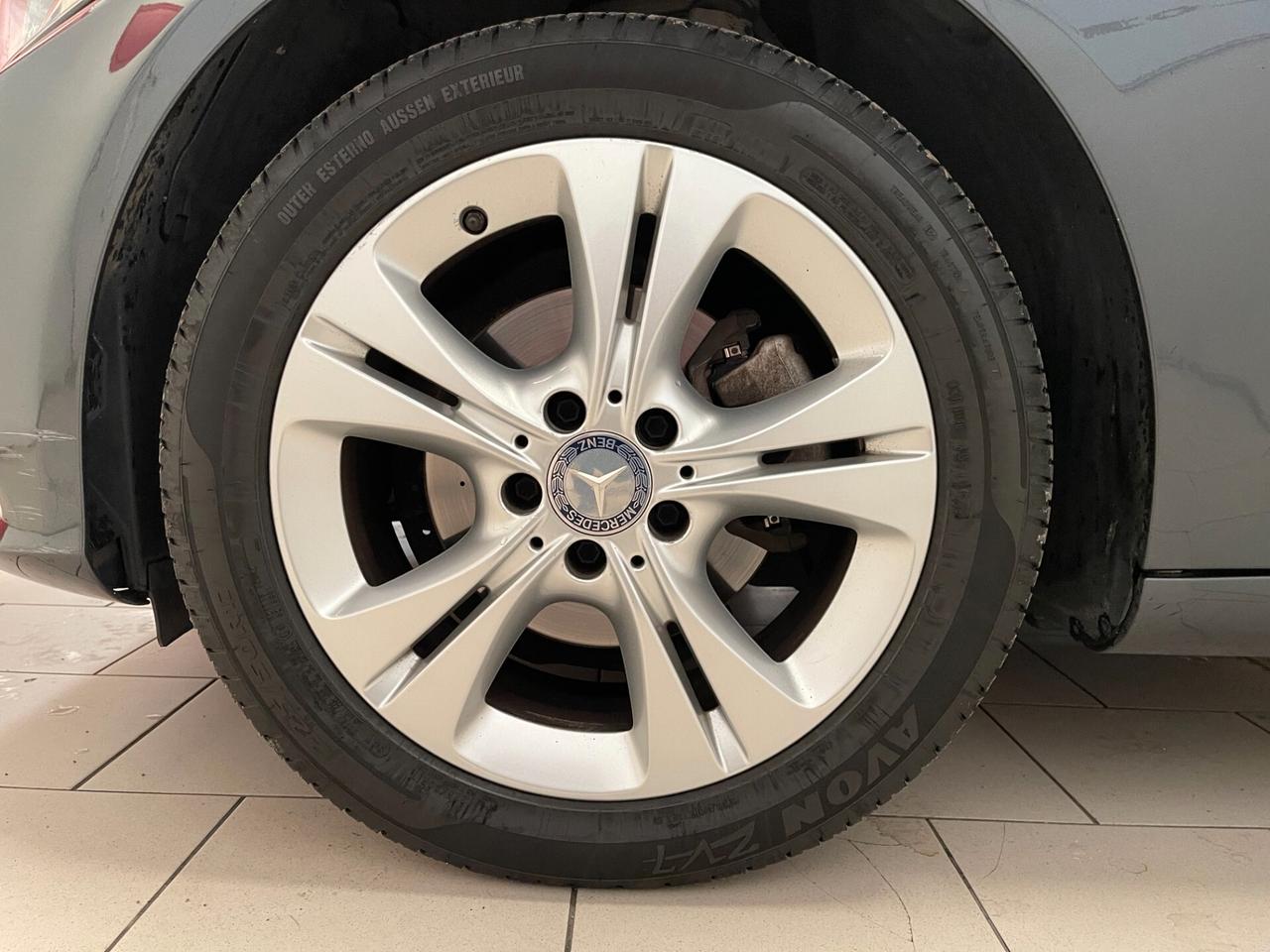 Mercedes-benz C 180 d sw Executive c.auto-Ok Neopatentati-LEGGI SOTTO