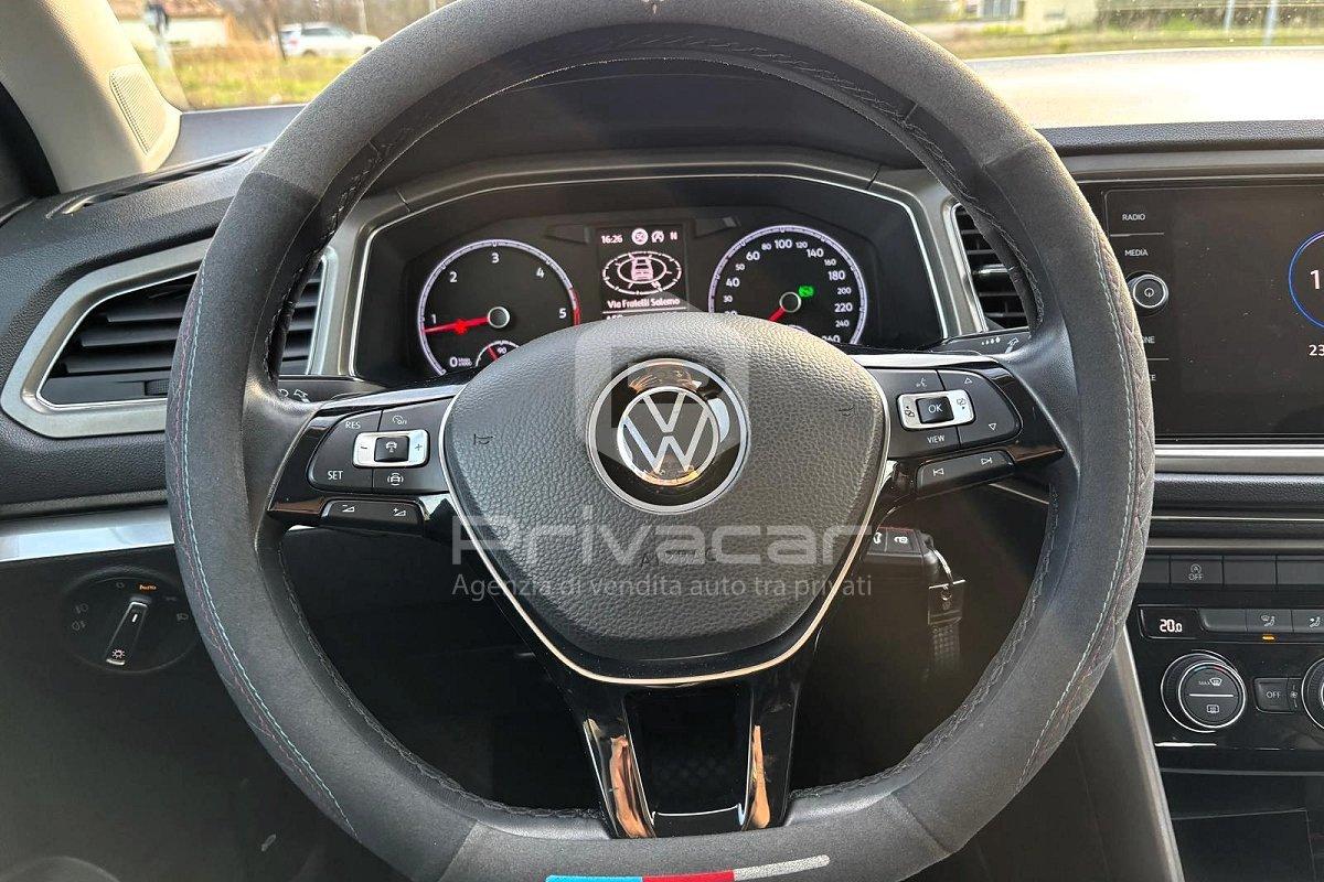 VOLKSWAGEN T-Roc 2.0 TDI SCR 150 CV DSG Advanced BlueMotion Technology