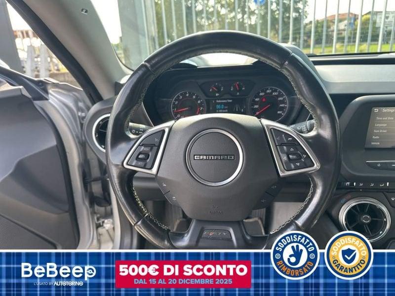 Chevrolet Camaro COUPE 2.0 TURBO 50TH ANNIVERSARY EDITION AU