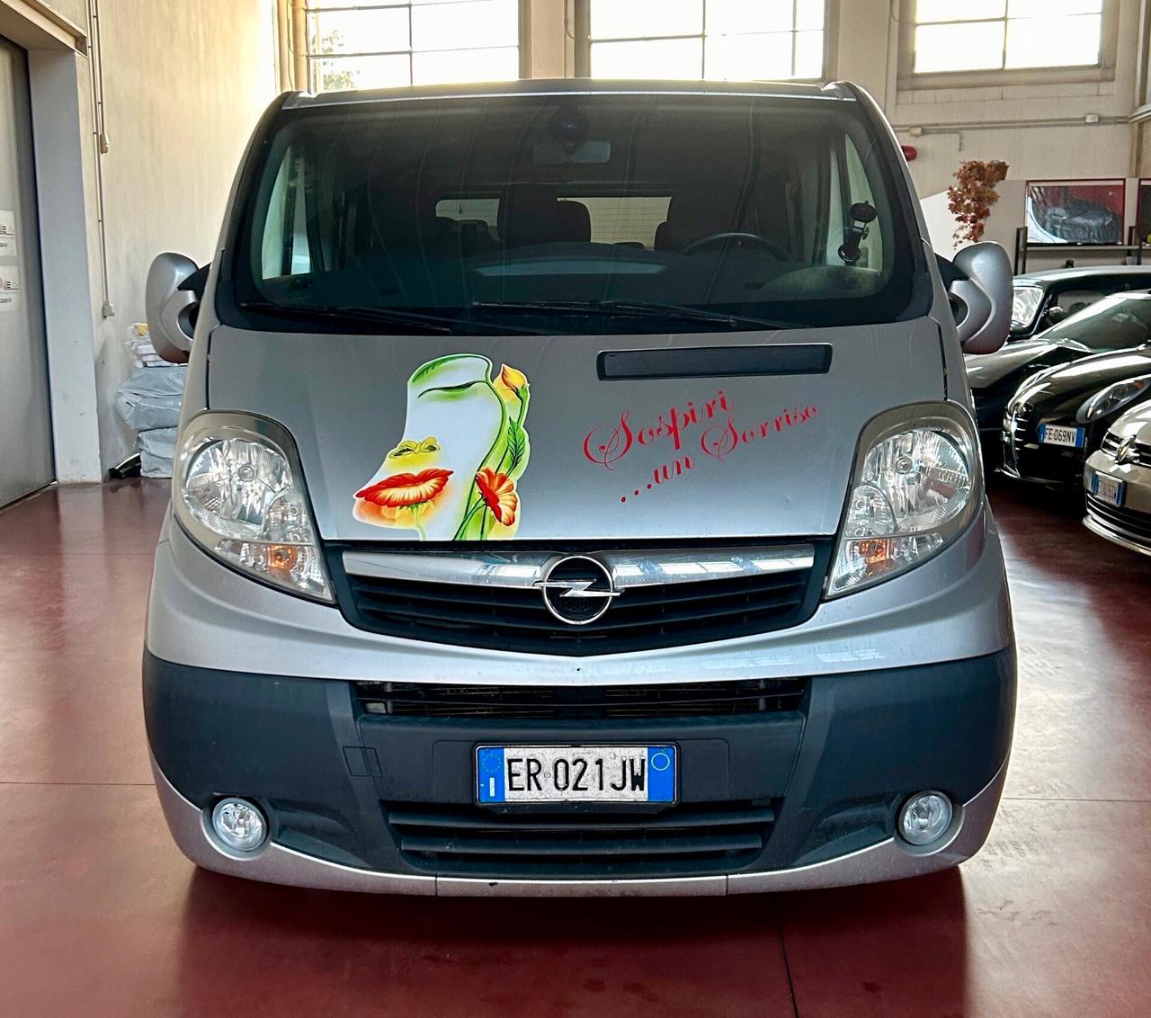 Opel Vivaro 29 2.0 CDTI 120CV PC-TN Combi 9 posti Fap