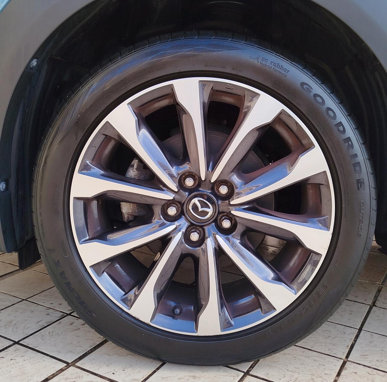 Mazda CX-3 1.8L Skyactiv-D Exceed
