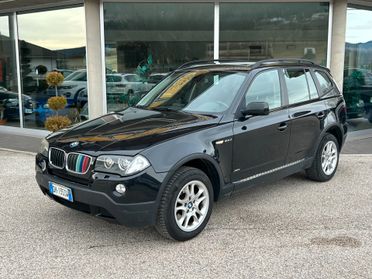 Bmw X3 2.0d cat Futura "MANUALE"