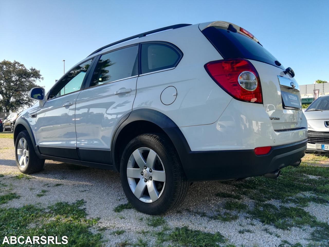 CHEVROLET - Captiva - 2.2 VCDi 163CV 16V 2WD LT - PERMUTE