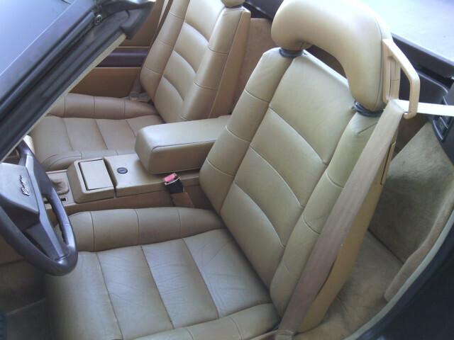 Cadillac Allante - 1°serie -ASI (LEGGERE LA DESCRIZIONE)