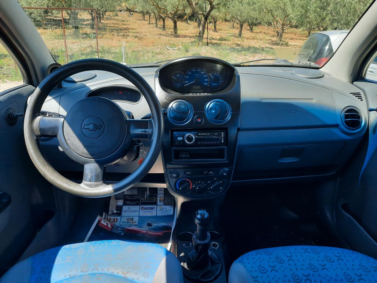 Chevrolet Matiz 800 S Smile GPL Eco Logic