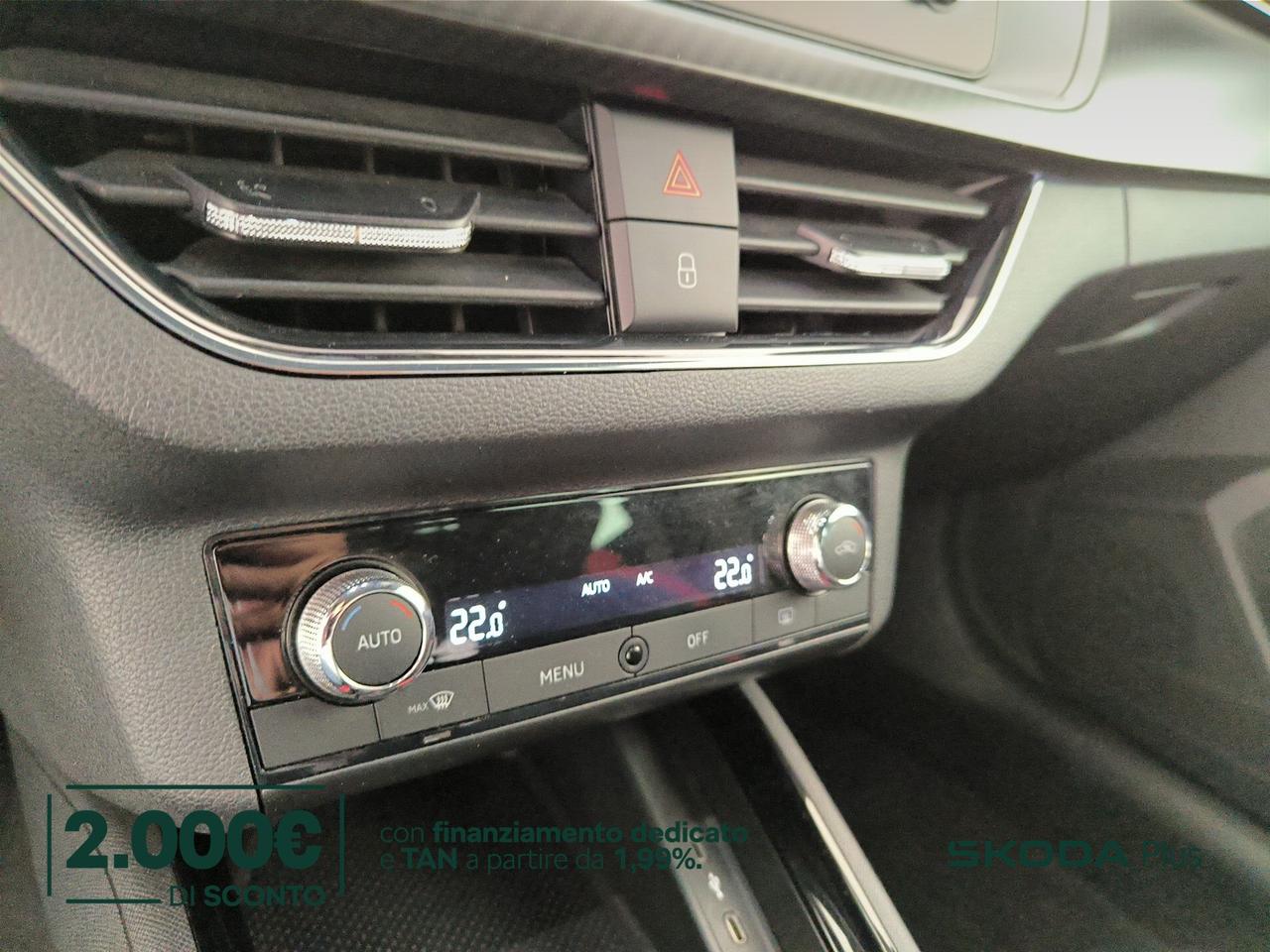 Skoda Kamiq 1.0 tsi monte carlo 110cv