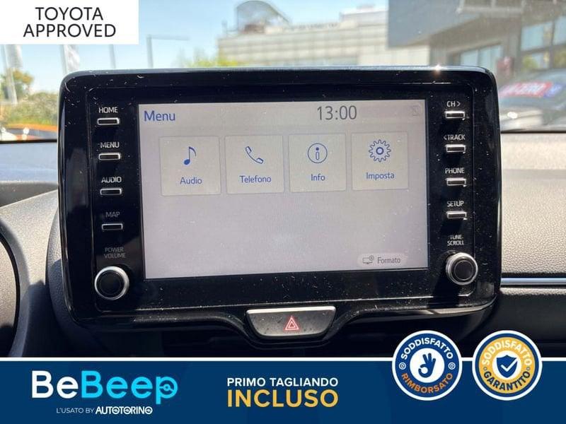 Toyota Yaris 1.5 HYBRID LOUNGE