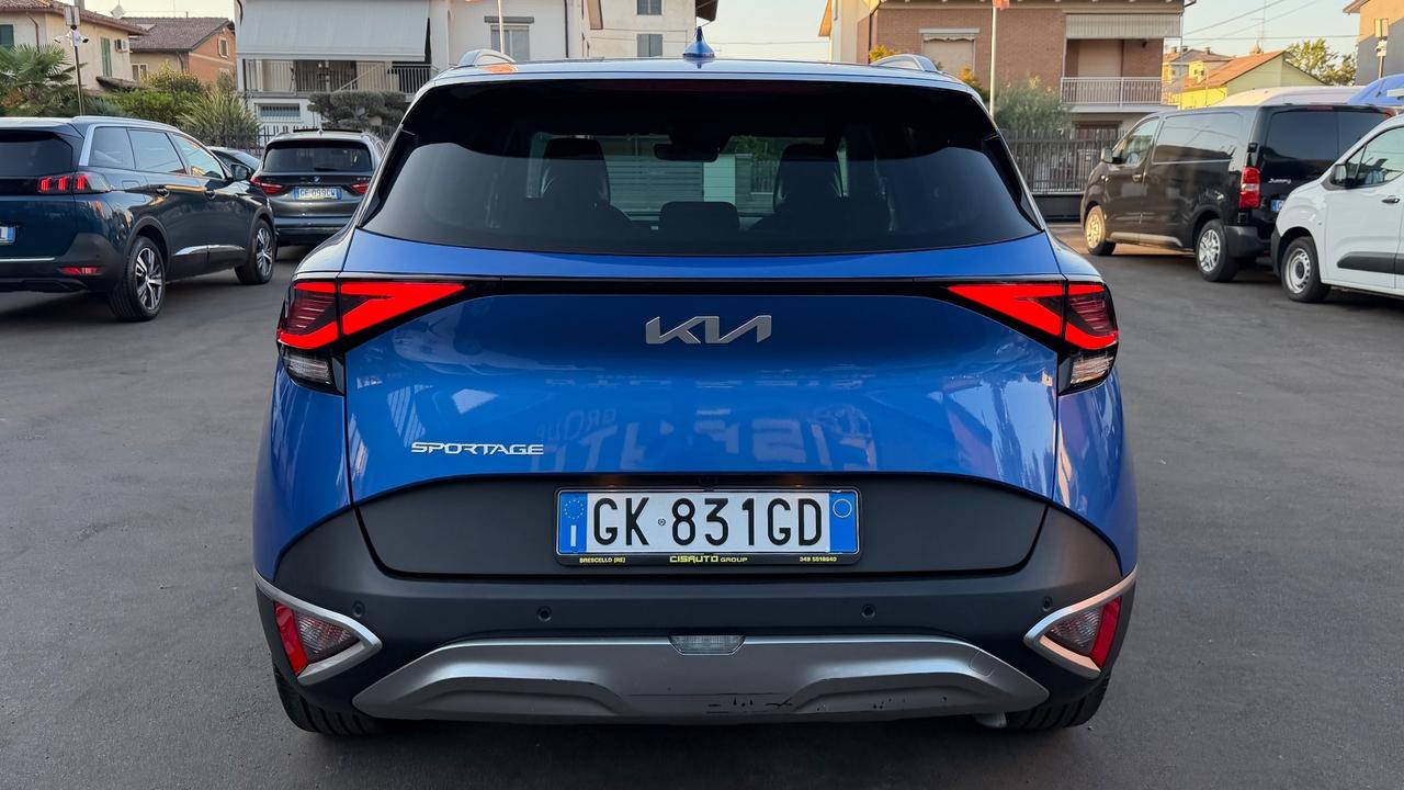 KIA SPORTAGE 1.6 STYLE CRDi MHEV DCT7 136CV - FULL LED, VIRTUAL COCKPIT, NEOPATENTATI