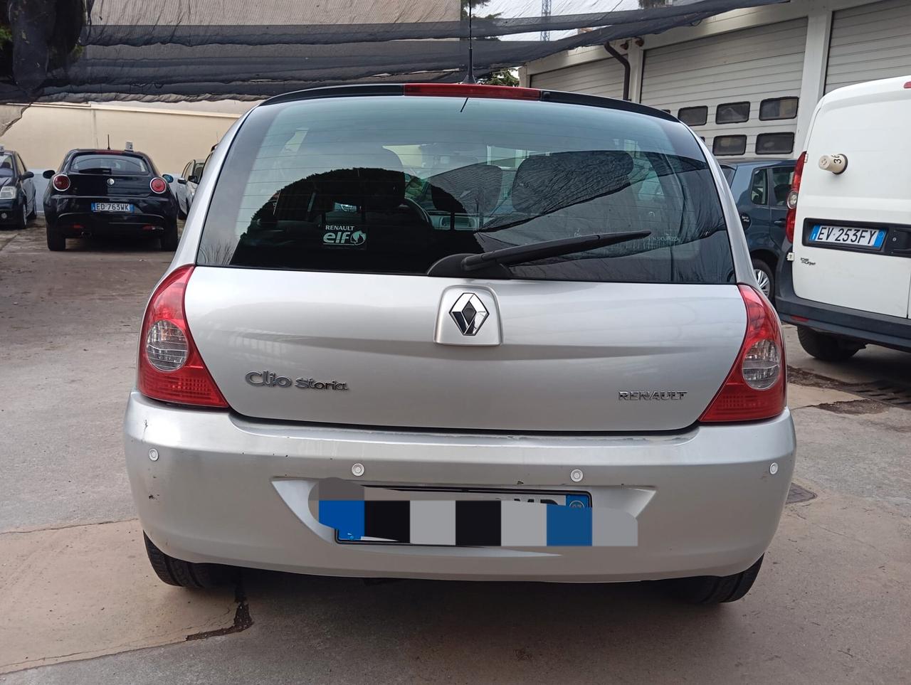 Renault Clio 1.2 16V 5 porte Dynamique