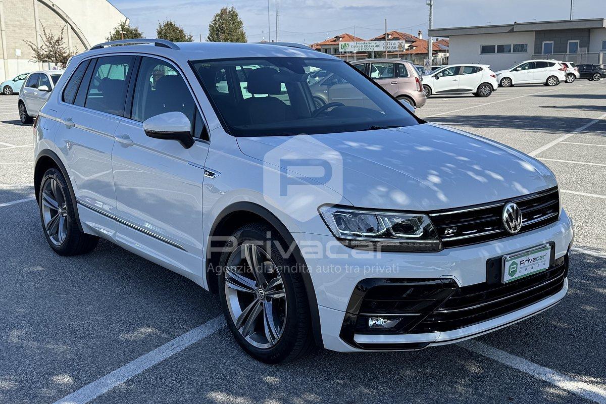 VOLKSWAGEN Tiguan 2.0 TDI SCR DSG Sport BlueMotion Technology