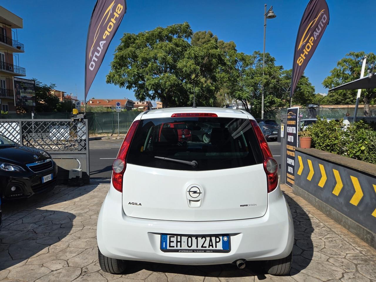Opel Agila 1.2 Enjoy CAMBIO AUTOMATICO 86.000 KM