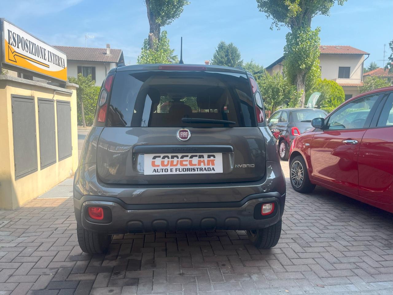 Fiat Panda 1.0 FireFly S&S Hybrid City Cross - Clima automatico - Fedinebbia - Touch screen