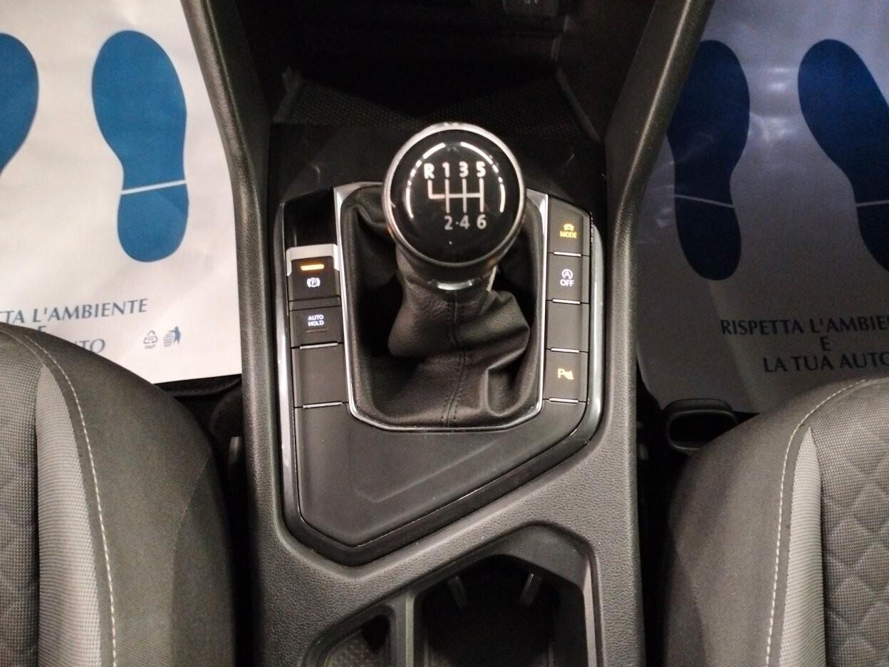 Volkswagen Tiguan 1.6 tdi Sport R-line 115cv