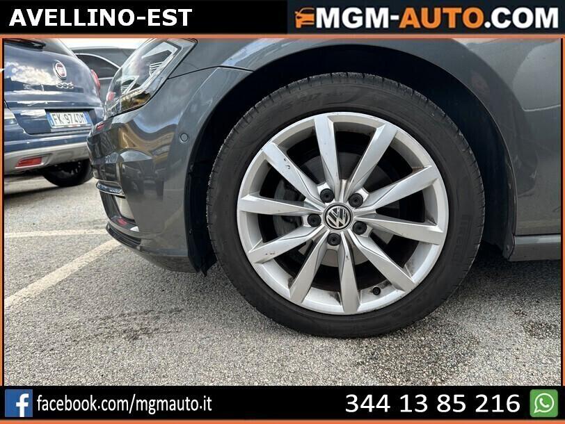 Volkswagen Golf Variant 2.0 TDI DSG Executive FULL
