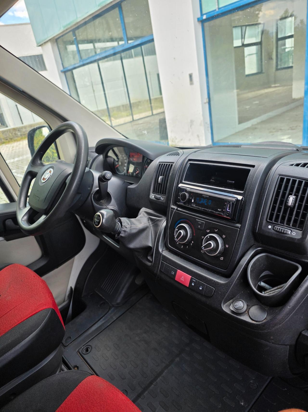 Fiat Ducato 30 2.0 MJT PC-TN Furgone Vetrato