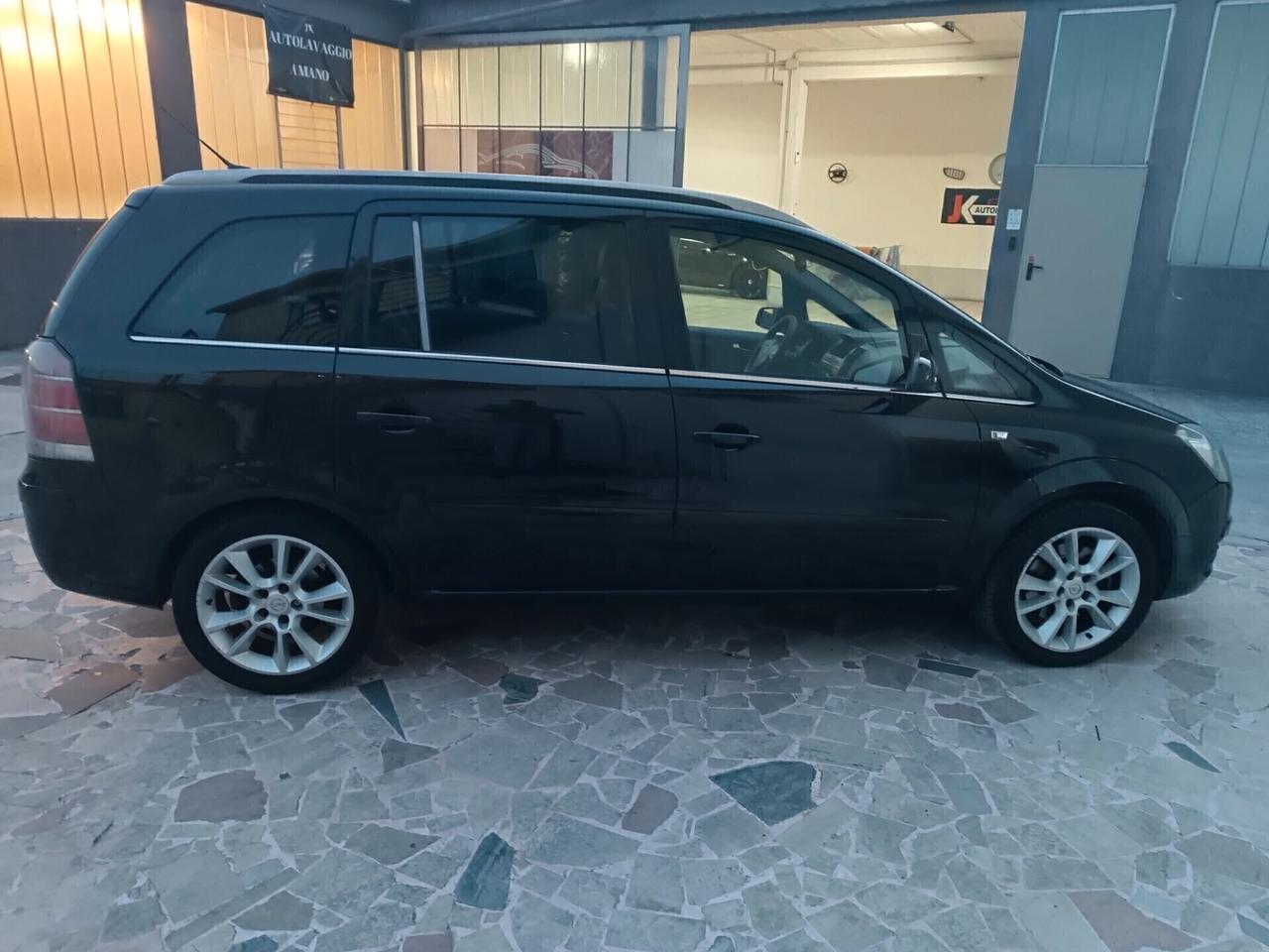 Opel Zafira 1.9 diesel automatica