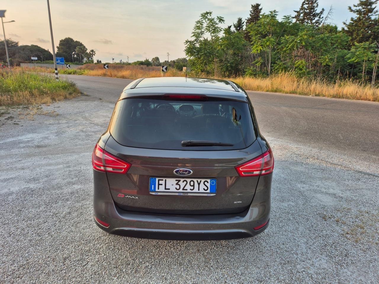 Ford B-Max 1.4 90 CV GPL Titanium