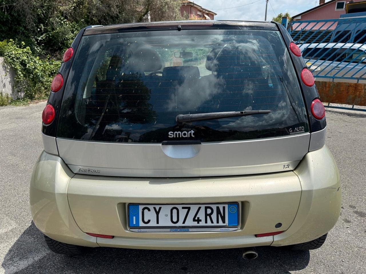 Smart ForFour 1.3 pulse