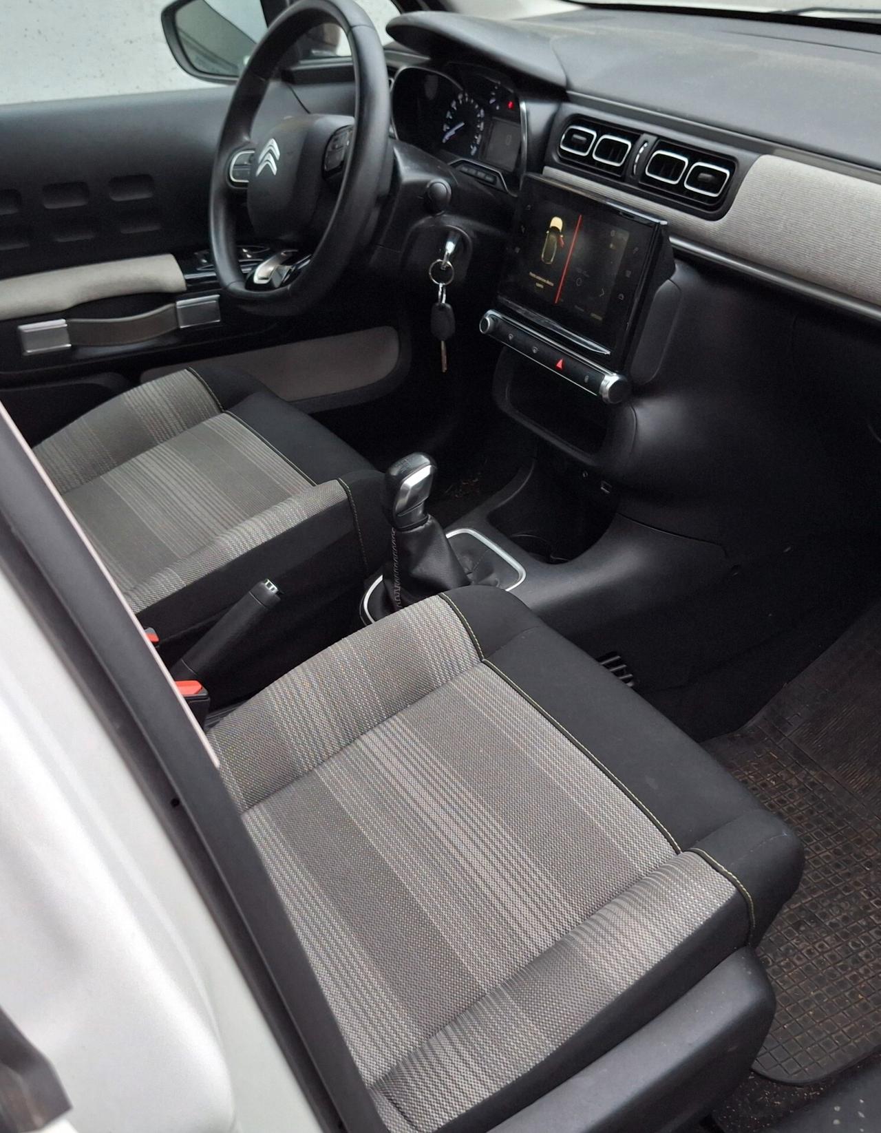 Citroen C3 Shine Retrocamera uniproprietario