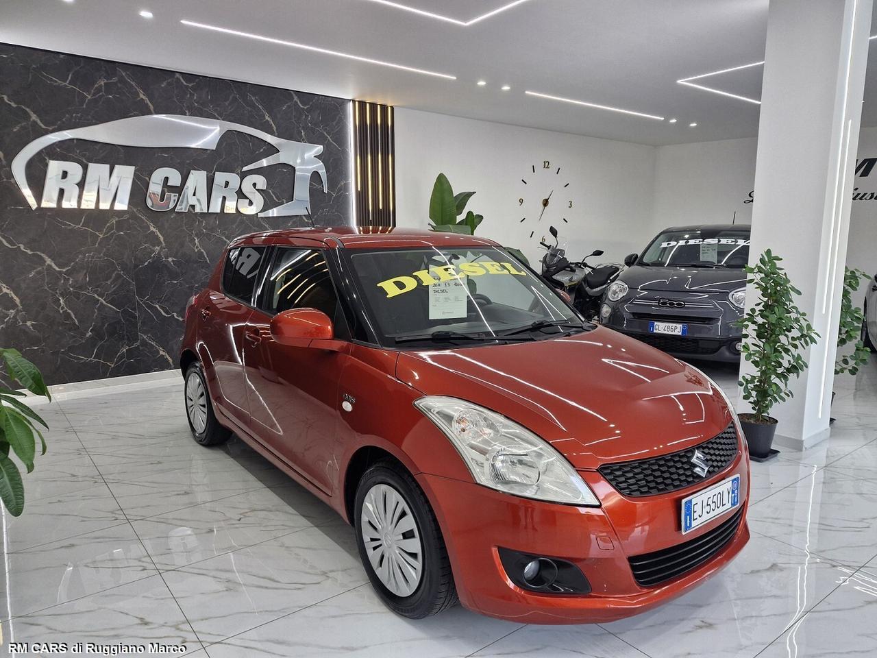 SUZUKI SWIFT 1.3 DDiS 75CV GL TOP DIESEL 160000km