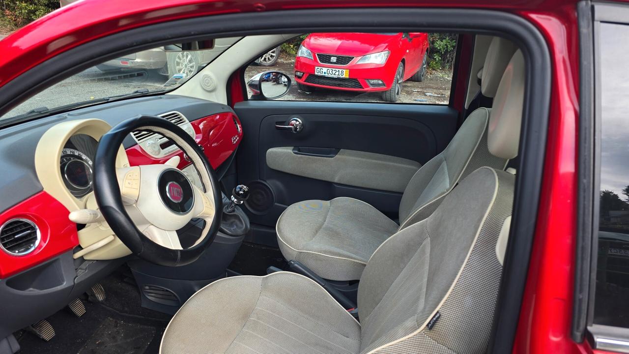 Fiat 500 1.2 by DIESEL