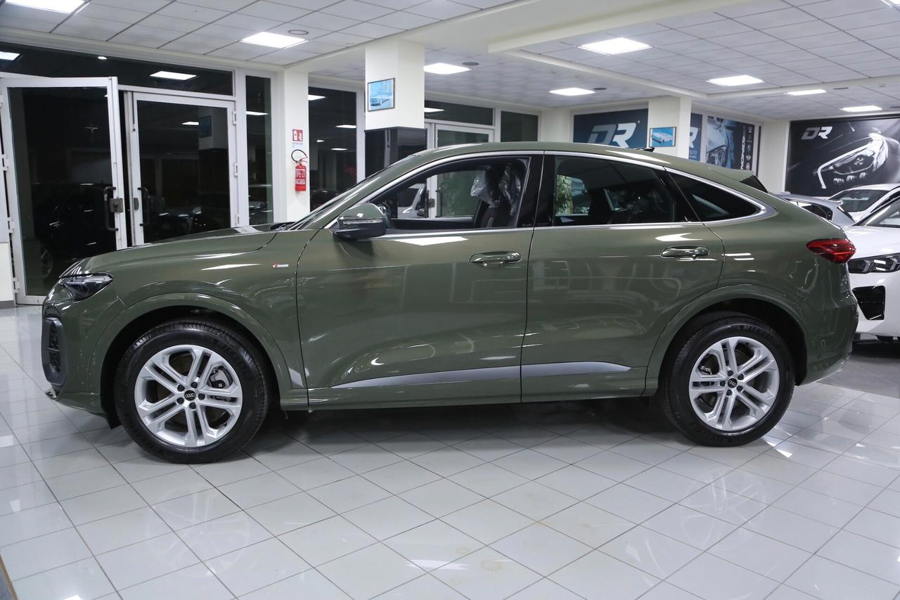 Audi Q5 Sportback S line edition 2.0 TDI mhev+ quattro 204 cv S tronic_NUOVA KM0